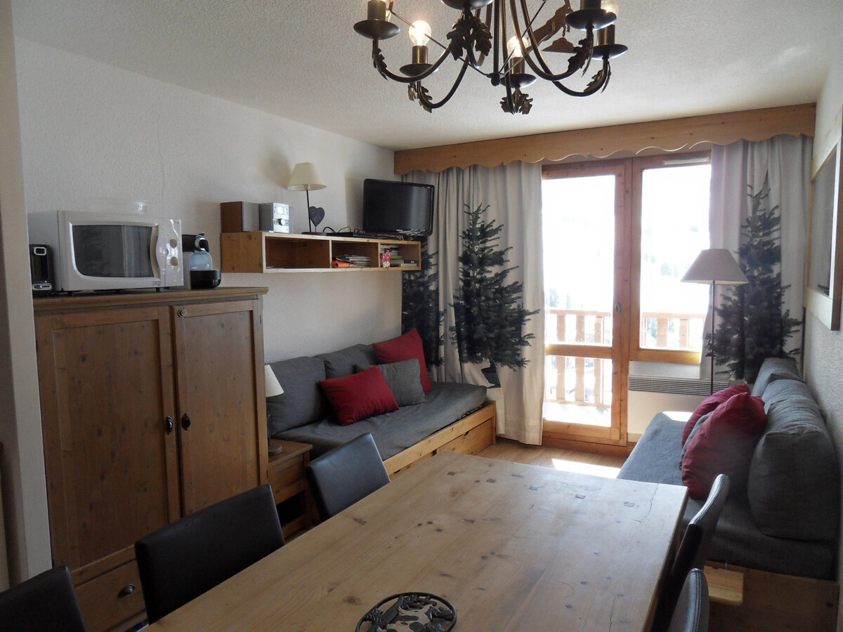 Appartement chaleureux sur les pistes - 6 pers., Appartement 6 personnes à Belle Plagne - Photo 1