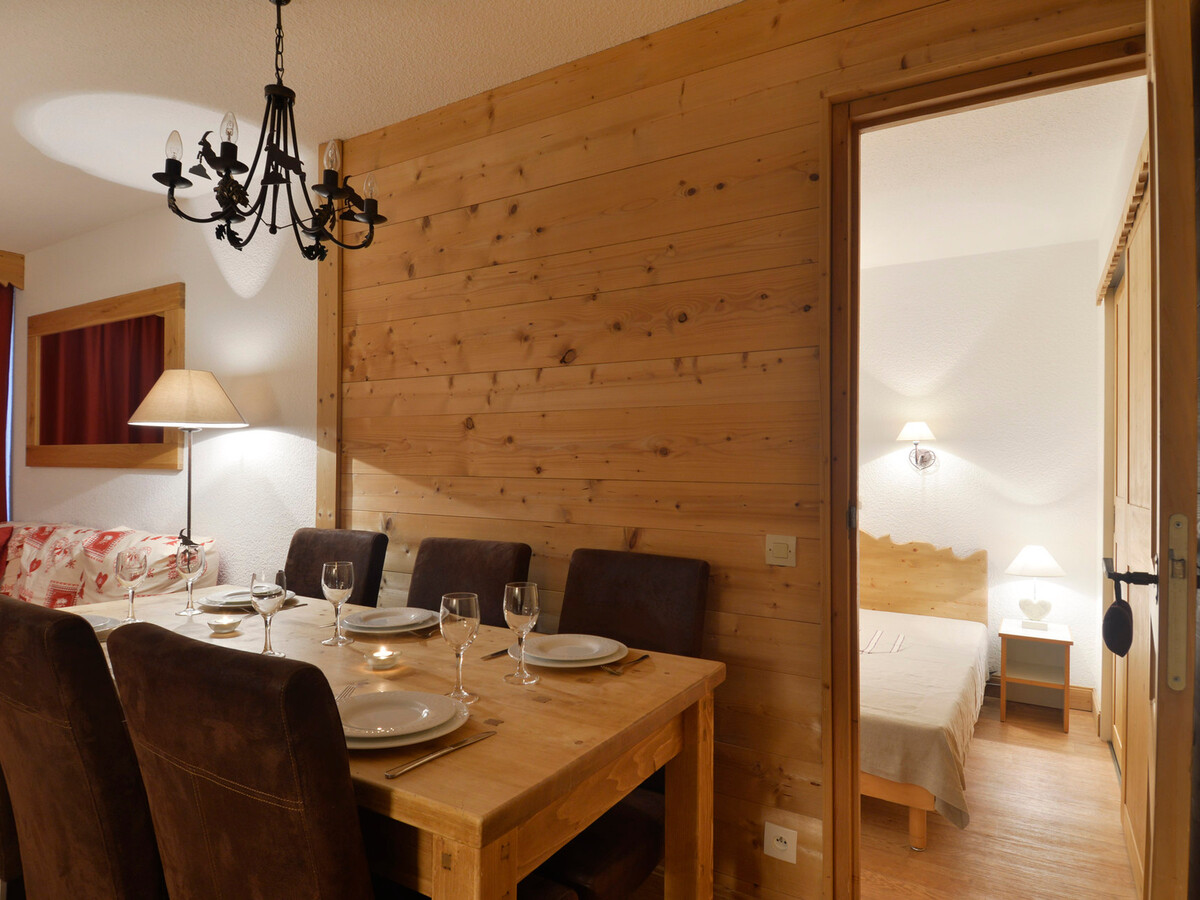 Appartement chaleureux sur les pistes - 6 pers., Appartement 6 personnes à Belle Plagne - Photo 3