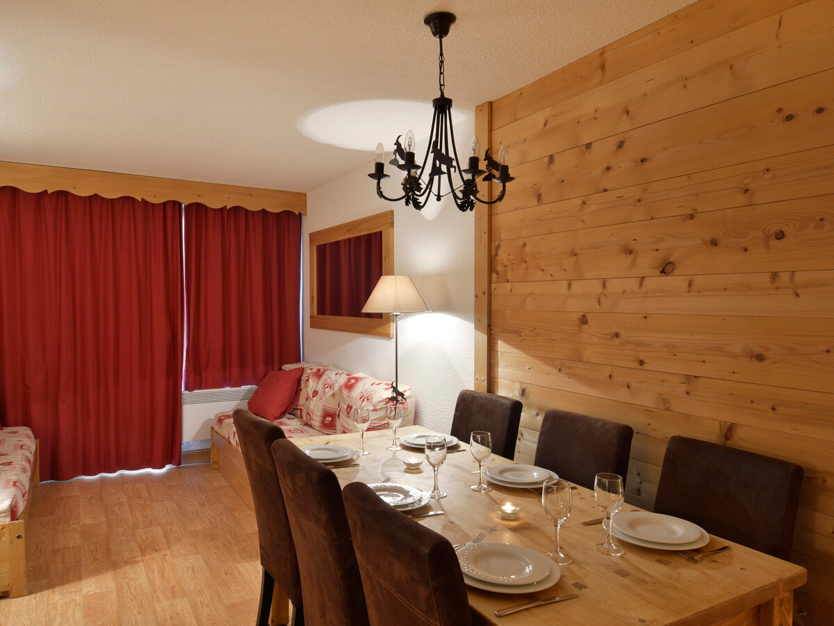 Appartement chaleureux sur les pistes - 6 pers., Appartement 6 personnes à Belle Plagne - Photo 4