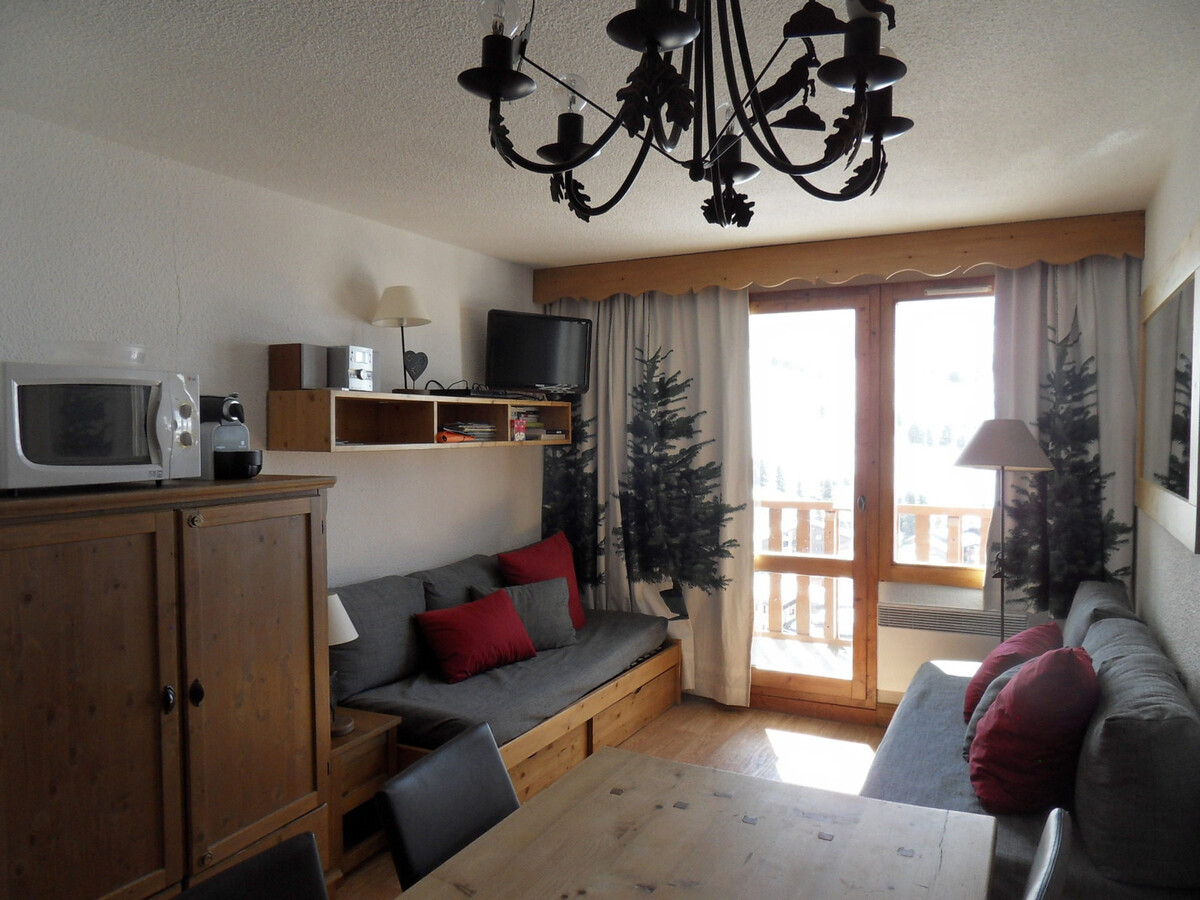 Appartement chaleureux sur les pistes - 6 pers., Appartement 6 personnes à Belle Plagne - Photo 6