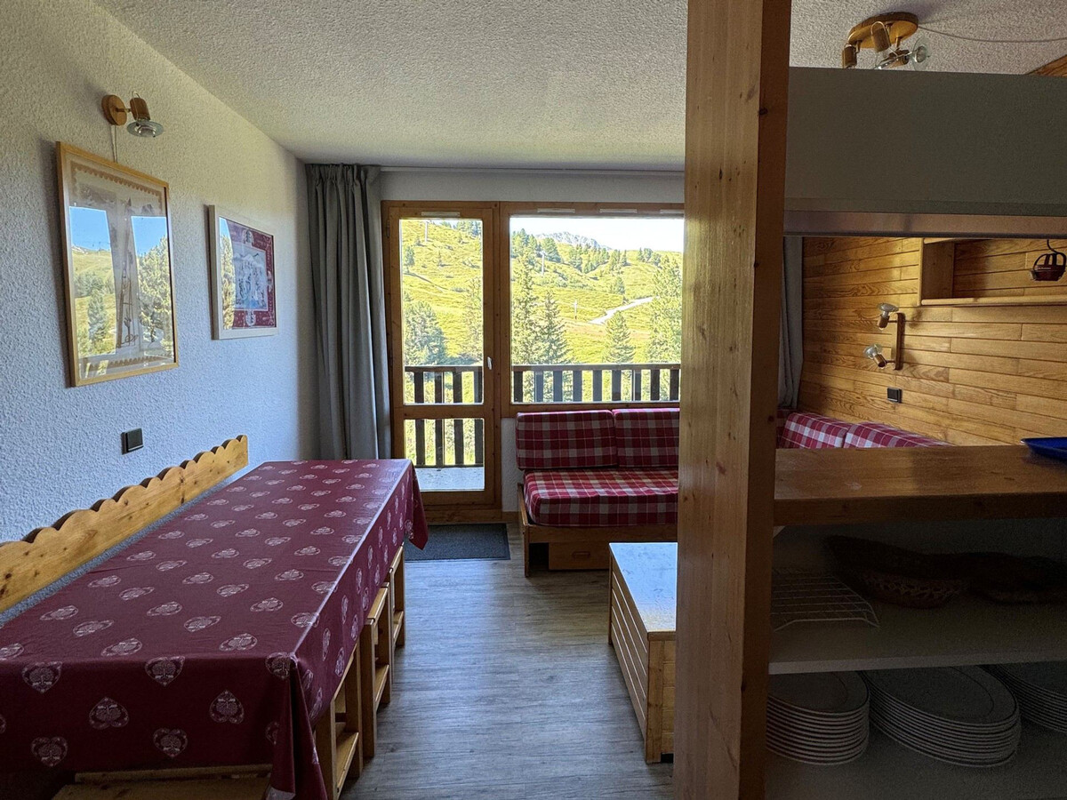 Appartement 5 personnes au pied des pistes, Belle Plagne - Photo 1