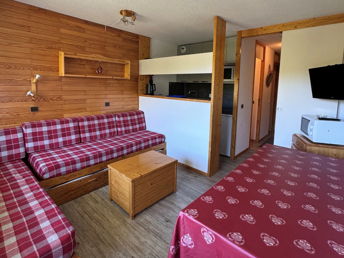 Appartement 5 personnes au pied des pistes, Belle Plagne - Photo 2