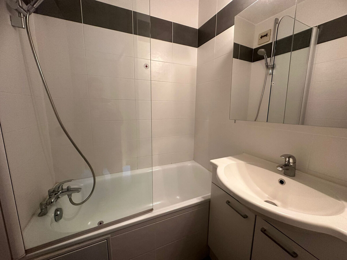 Studio 37 m² 4 personnes avec balcon vue pistes - Photo 5