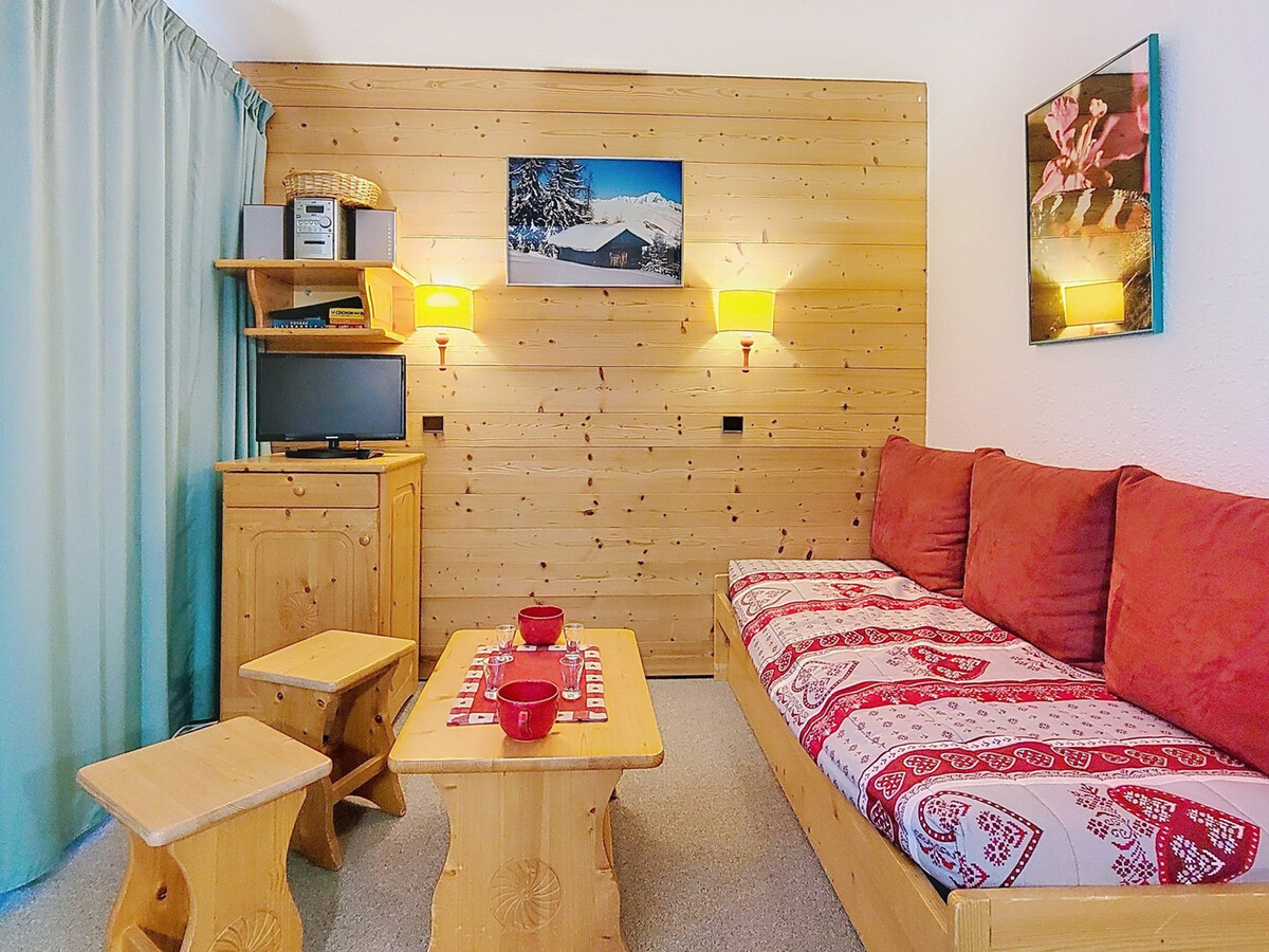 Studio 28m² au pied des pistes à Belle Plagne - Photo 1