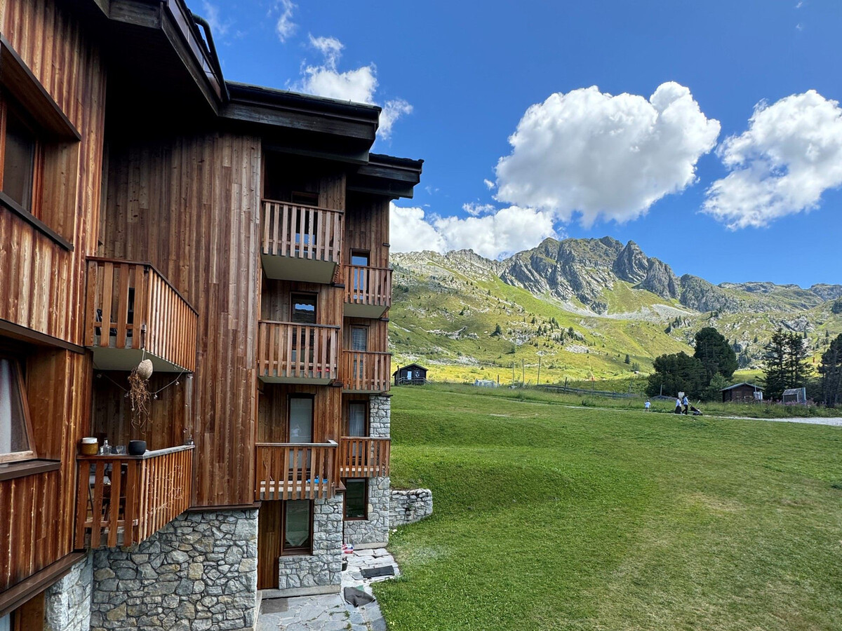 Studio 17 m² skis aux pieds, balcon vue pistes - Photo 6