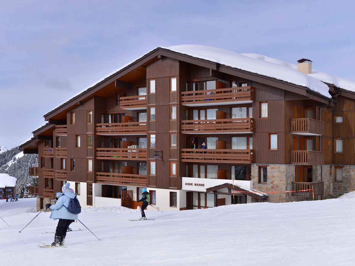 Studio 17 m² skis aux pieds, balcon vue pistes - Photo 7