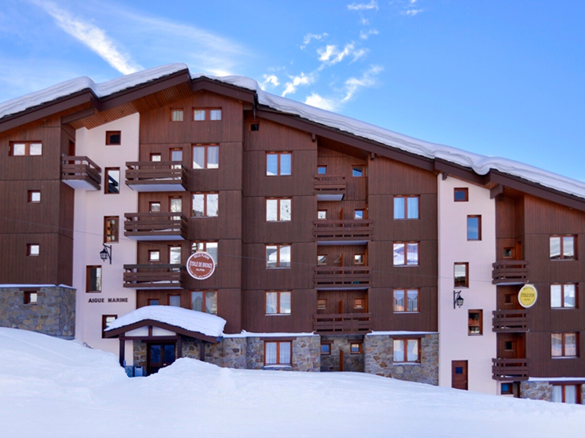 Studio 17 m² skis aux pieds, balcon vue pistes - Photo 8