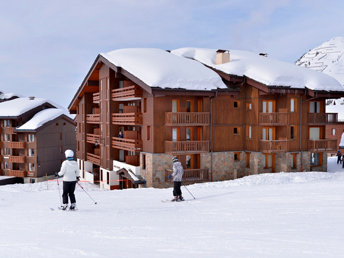 Studio 17 m² skis aux pieds, balcon vue pistes - Photo 9