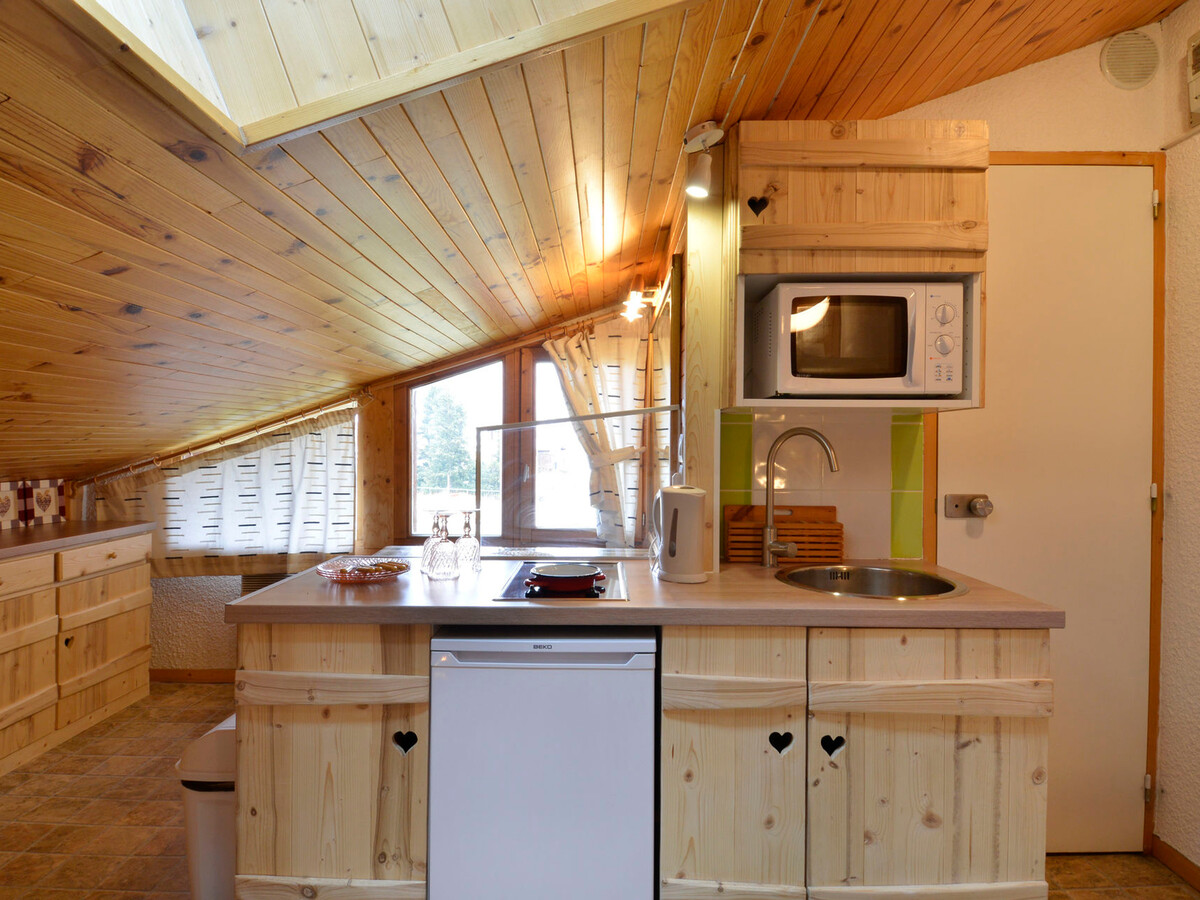 Studio ski aux pieds, Belle Plagne, animaux admis - Photo 1