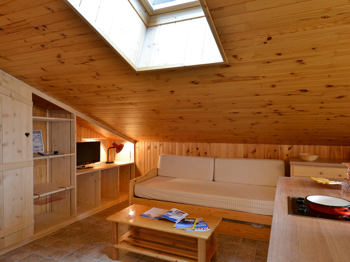 Studio ski aux pieds, Belle Plagne, animaux admis - Photo 2