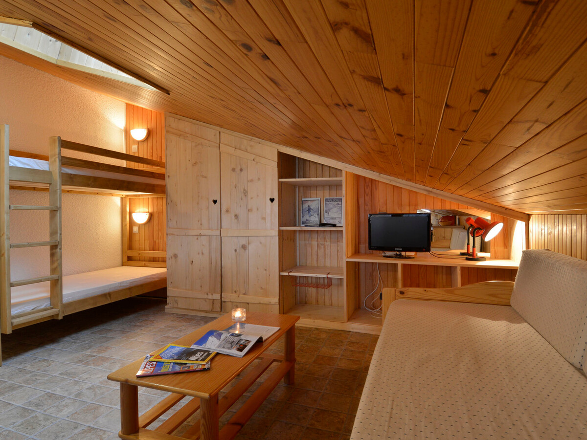 Studio ski aux pieds, Belle Plagne, animaux admis - Photo 4