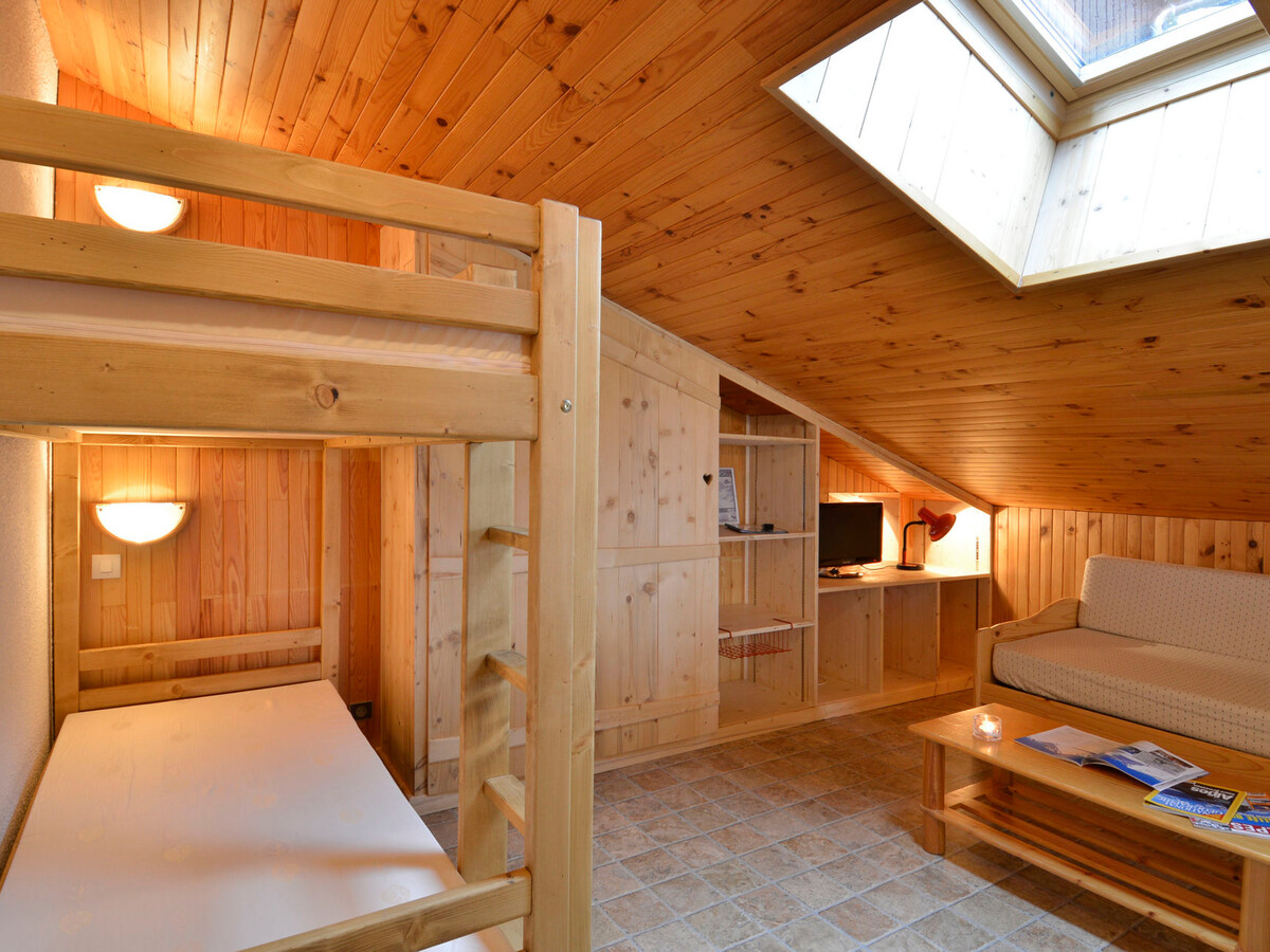 Studio ski aux pieds, Belle Plagne, animaux admis - Photo 5