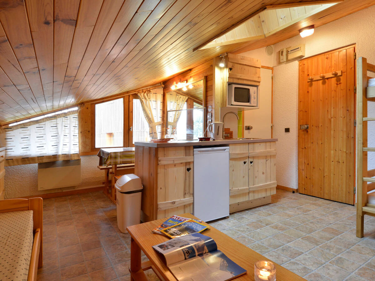 Studio ski aux pieds, Belle Plagne, animaux admis - Photo 6