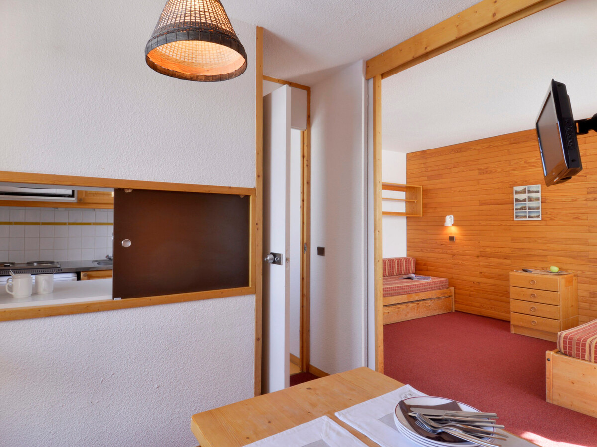 Appartement 6 pers. skis aux pieds, balcon Belle Plagne - Photo 1