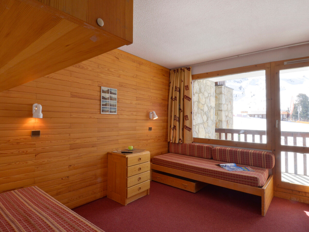 Appartement 6 pers. skis aux pieds, balcon Belle Plagne - Photo 2