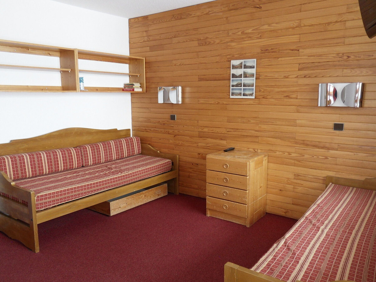 Appartement 6 pers. skis aux pieds, balcon Belle Plagne - Photo 4
