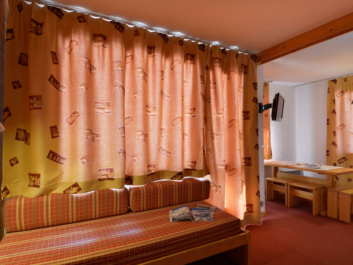 Appartement 6 pers. skis aux pieds, balcon Belle Plagne - Photo 5
