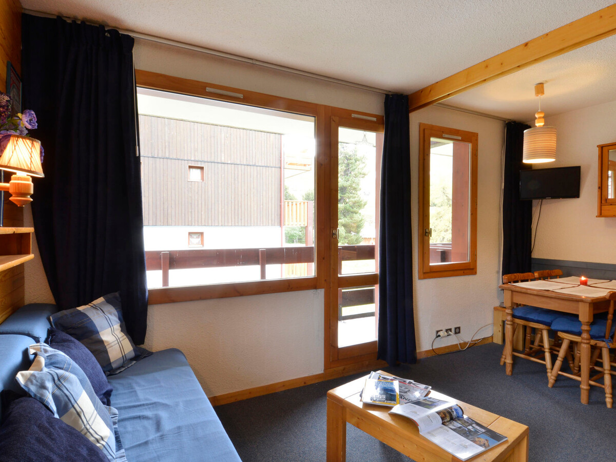 Appartement 5 pers. pied des pistes, balcon vue pistes - Photo 2