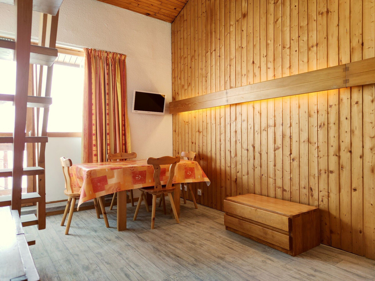 Studio mezzanine 32m² au pied des pistes à Plagne Villages - Photo 1