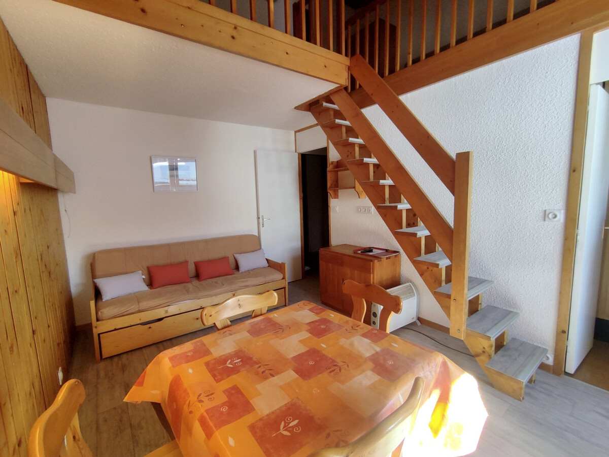 Studio mezzanine 32m² au pied des pistes à Plagne Villages - Photo 2