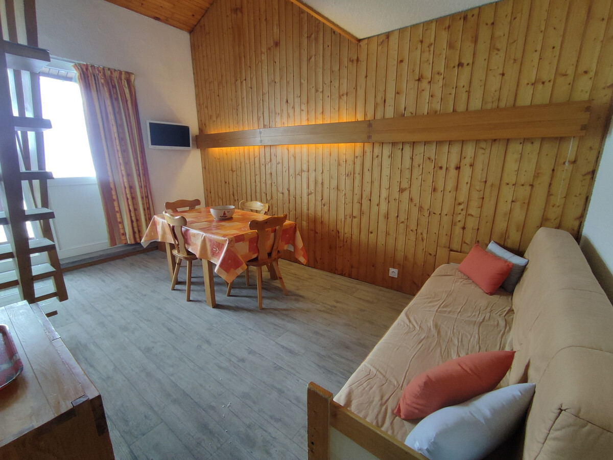 Studio mezzanine 32m² au pied des pistes à Plagne Villages - Photo 3
