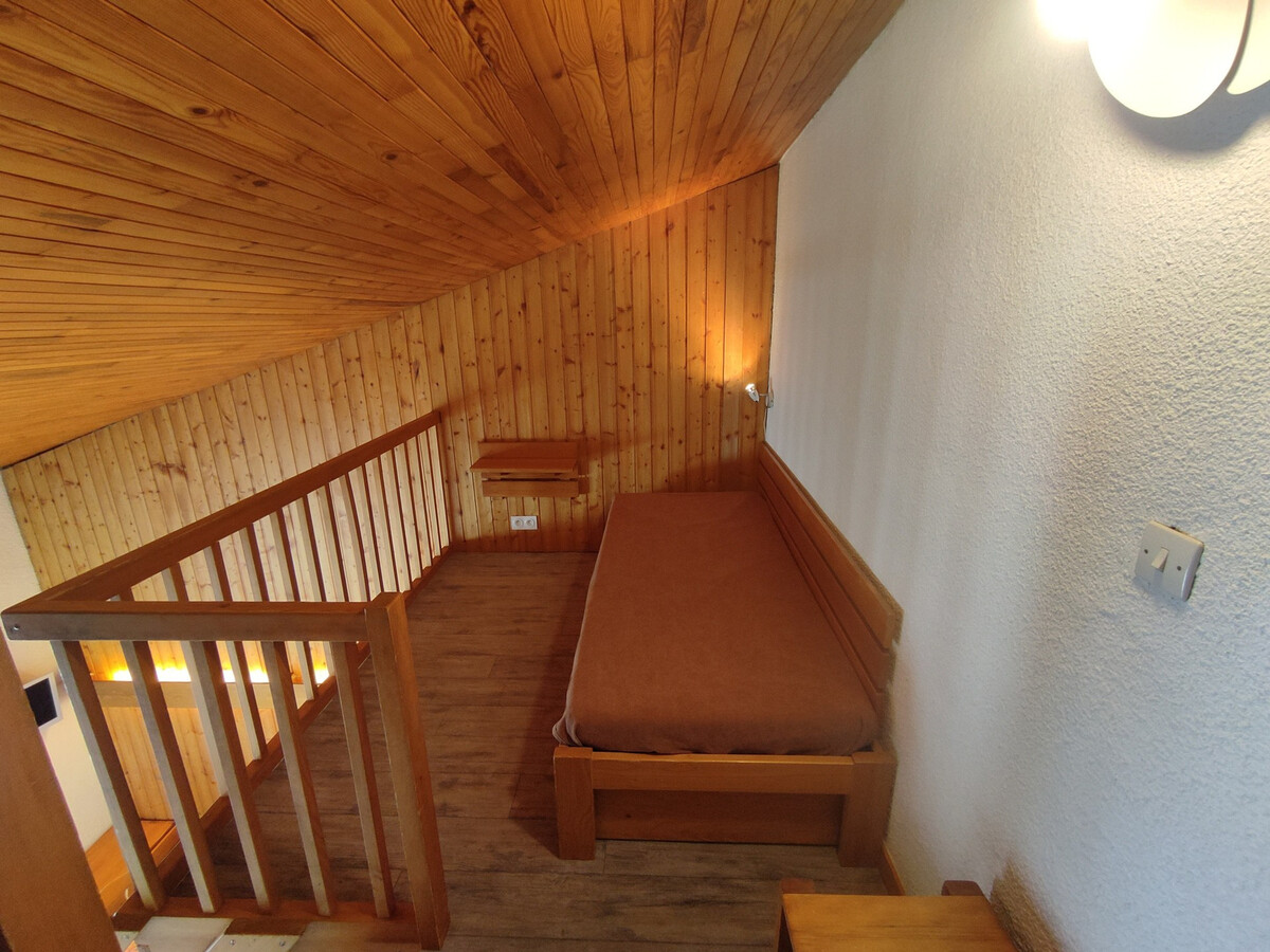Studio mezzanine 32m² au pied des pistes à Plagne Villages - Photo 6