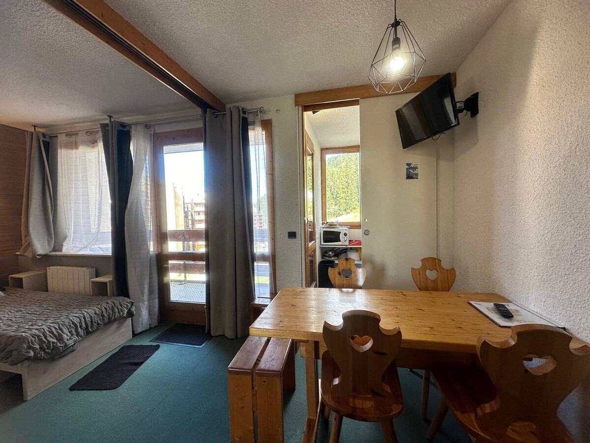 Studio 28m² divisible 4 pers. aux pieds des pistes - Photo 3
