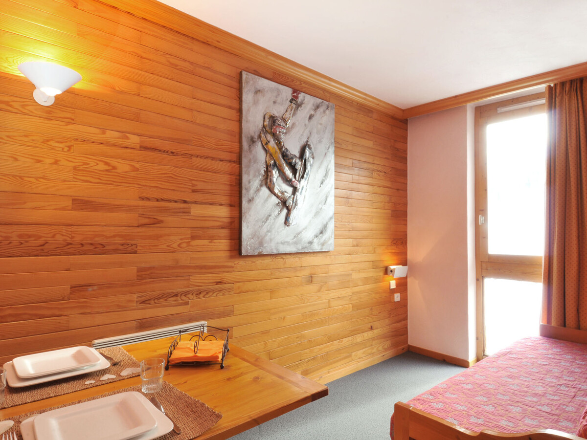 Studio 28m² vue pistes, 10e étage à Plagne Bellecôte - Photo 1