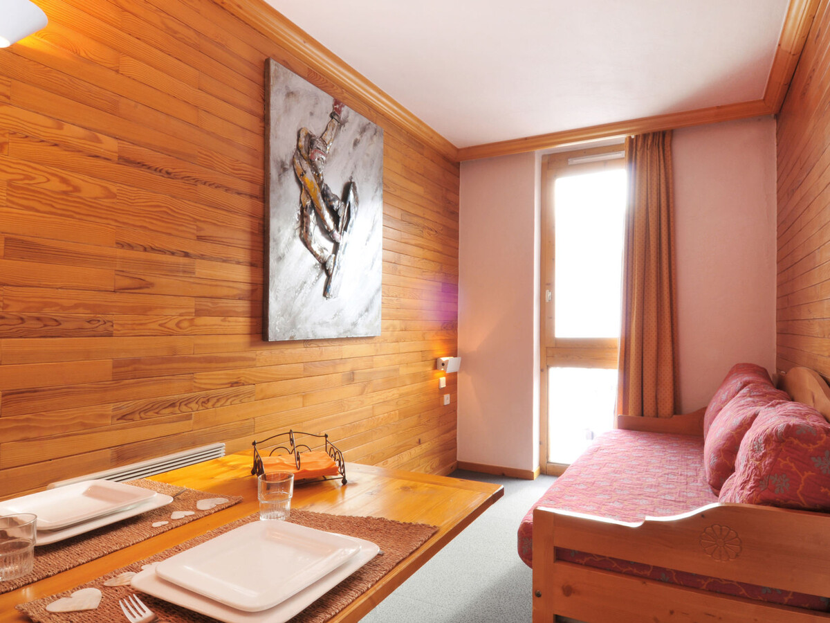 Studio 28m² vue pistes, 10e étage à Plagne Bellecôte - Photo 2