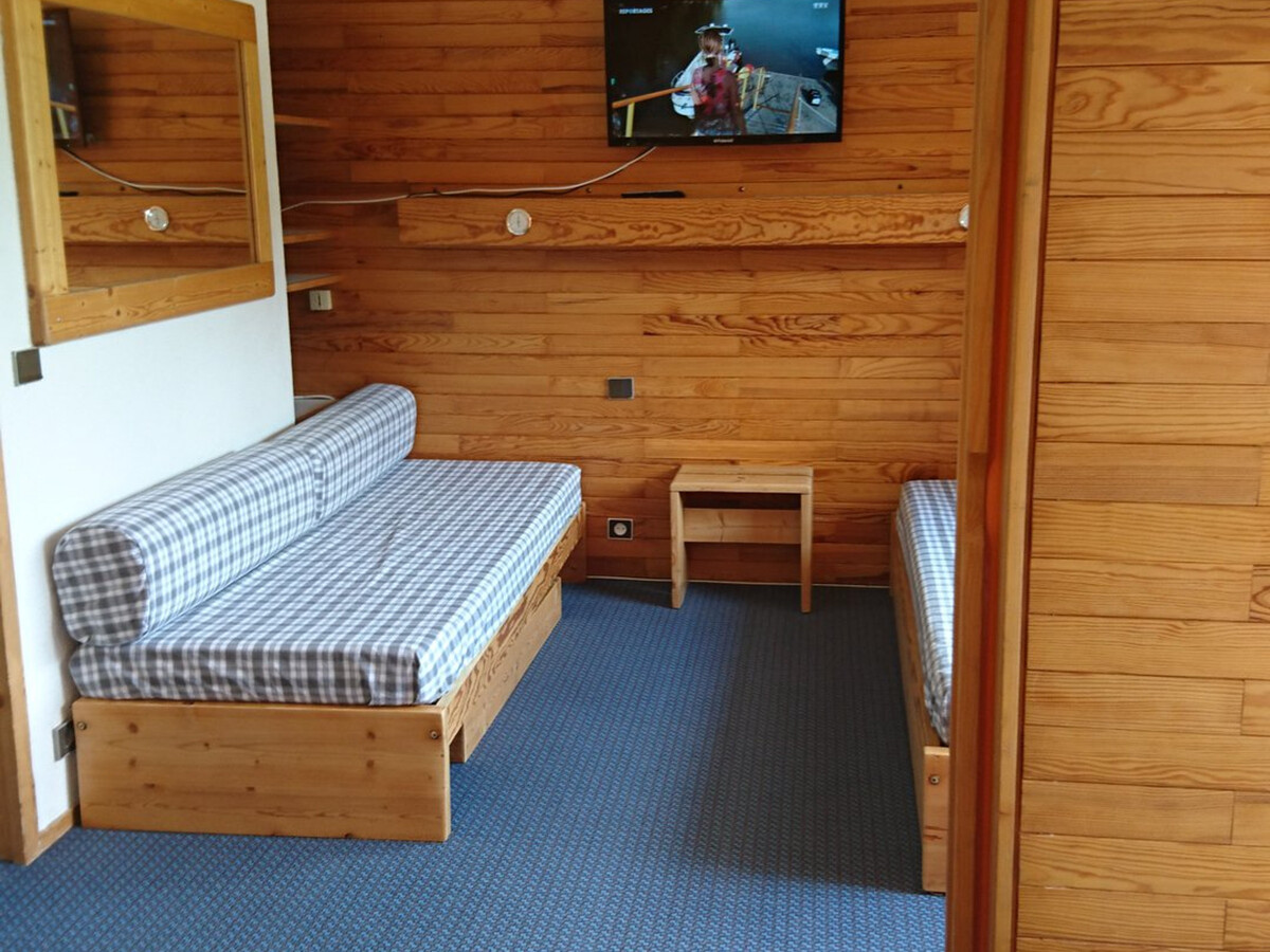 Studio 28m² divisible 4 pers. · Balcon vue piste - Photo 2