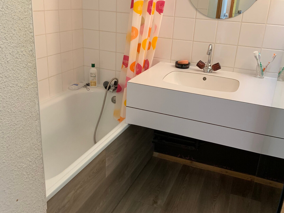 Studio 28m² divisible 4 pers. · Balcon vue piste - Photo 4