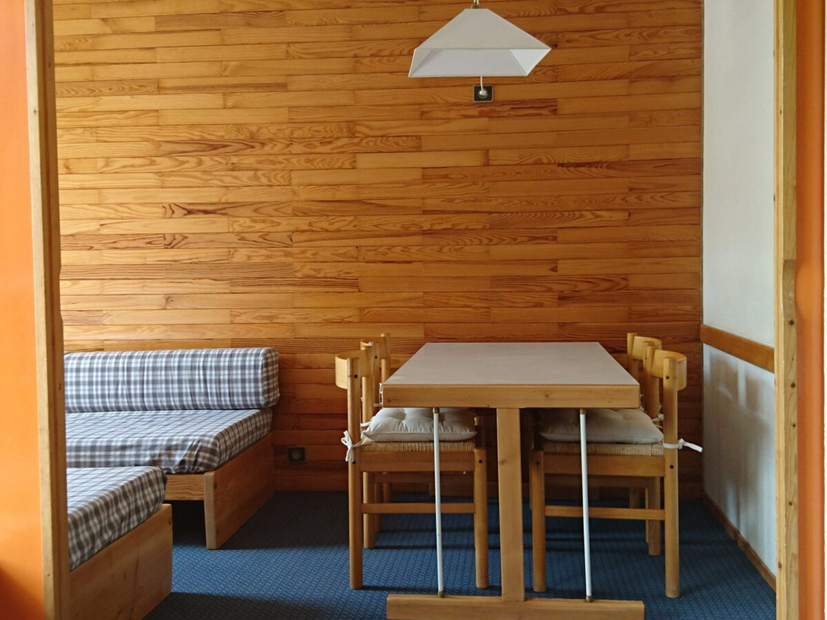 Studio 28m² divisible 4 pers. · Balcon vue piste - Photo 5