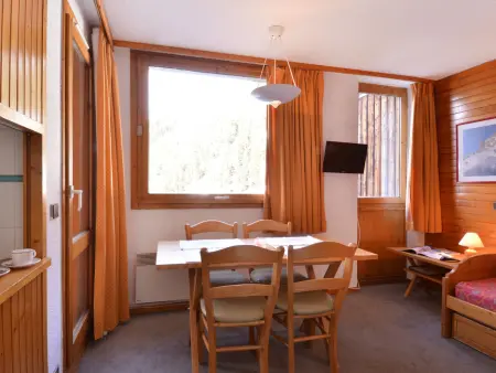 Studio ski aux pieds, 22 m² pour 4, Plagne Bellecôte : photo 3