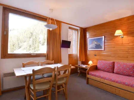 Studio ski aux pieds, 22 m² pour 4, Plagne Bellecôte : photo 6