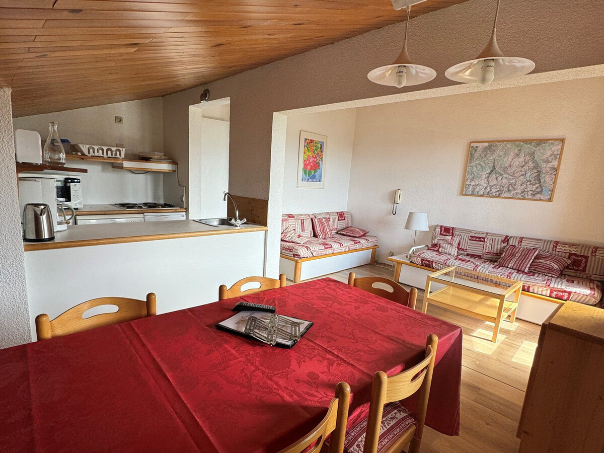 Appartement skis aux pieds 8 pers, animaux admis - Photo 3