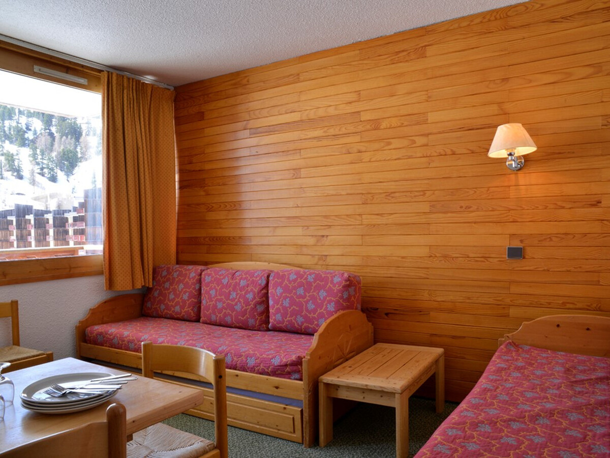 Appartement 2 pièces vue pistes, balcon et piscine à Plagne Bellecôte - Photo 1