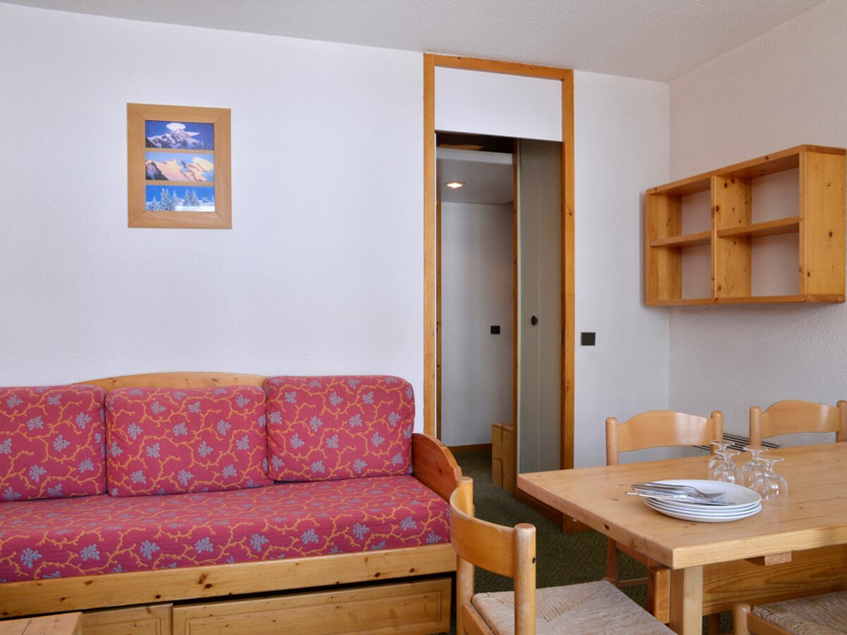 Appartement 2 pièces vue pistes, balcon et piscine à Plagne Bellecôte - Photo 4