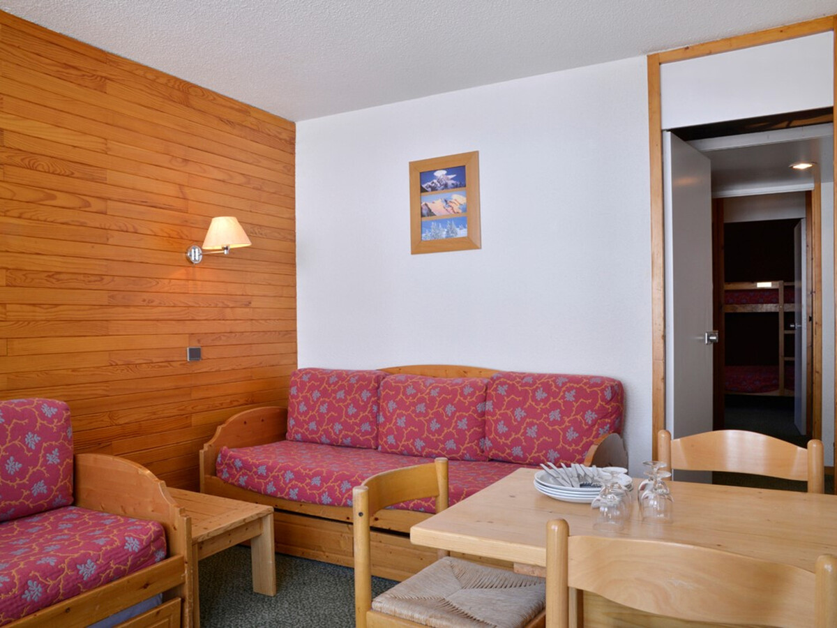 Appartement 2 pièces vue pistes, balcon et piscine à Plagne Bellecôte - Photo 6