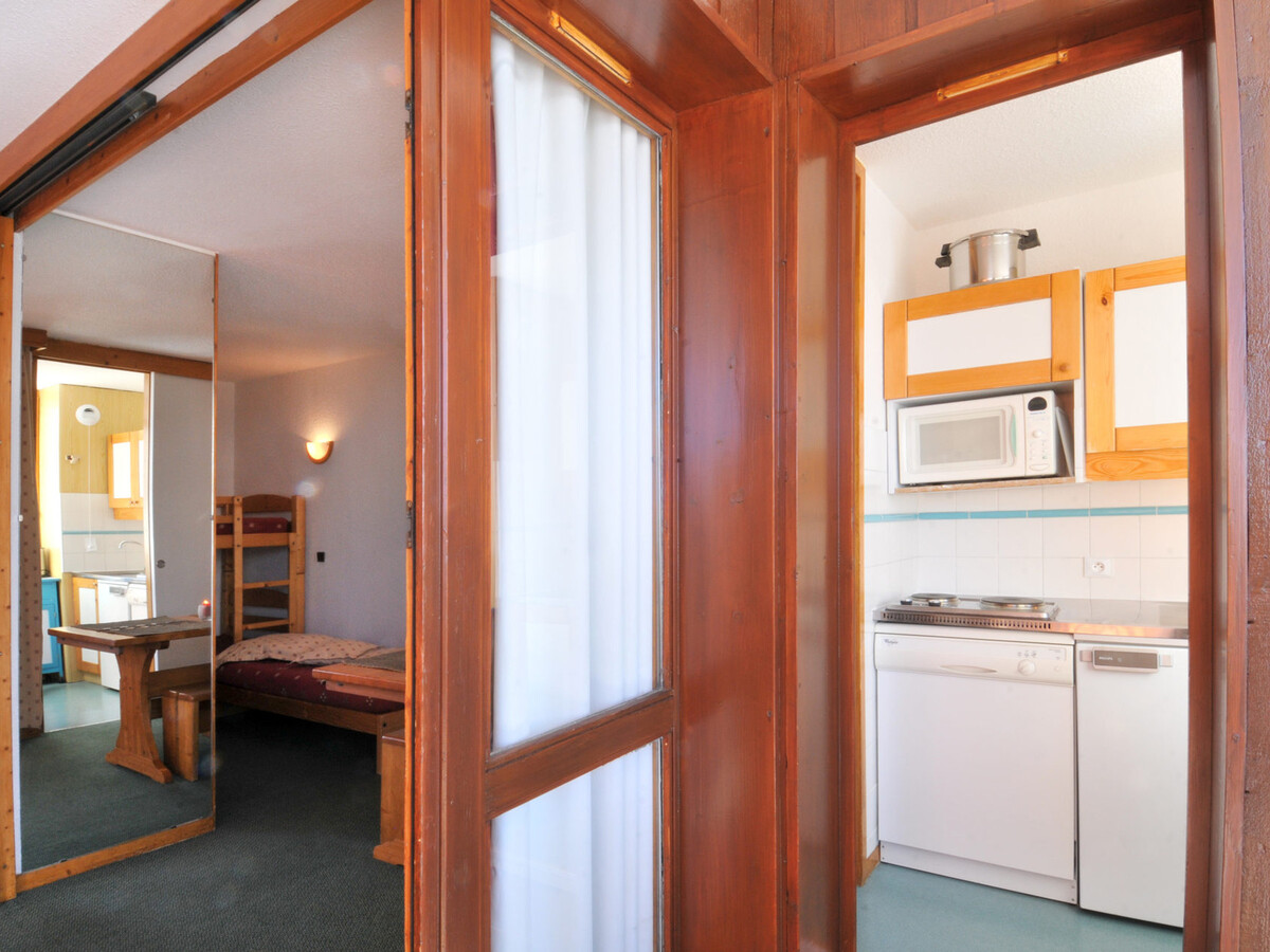 Studio 28m² vue pistes Belle Plagne, 4 pers. - Photo 2