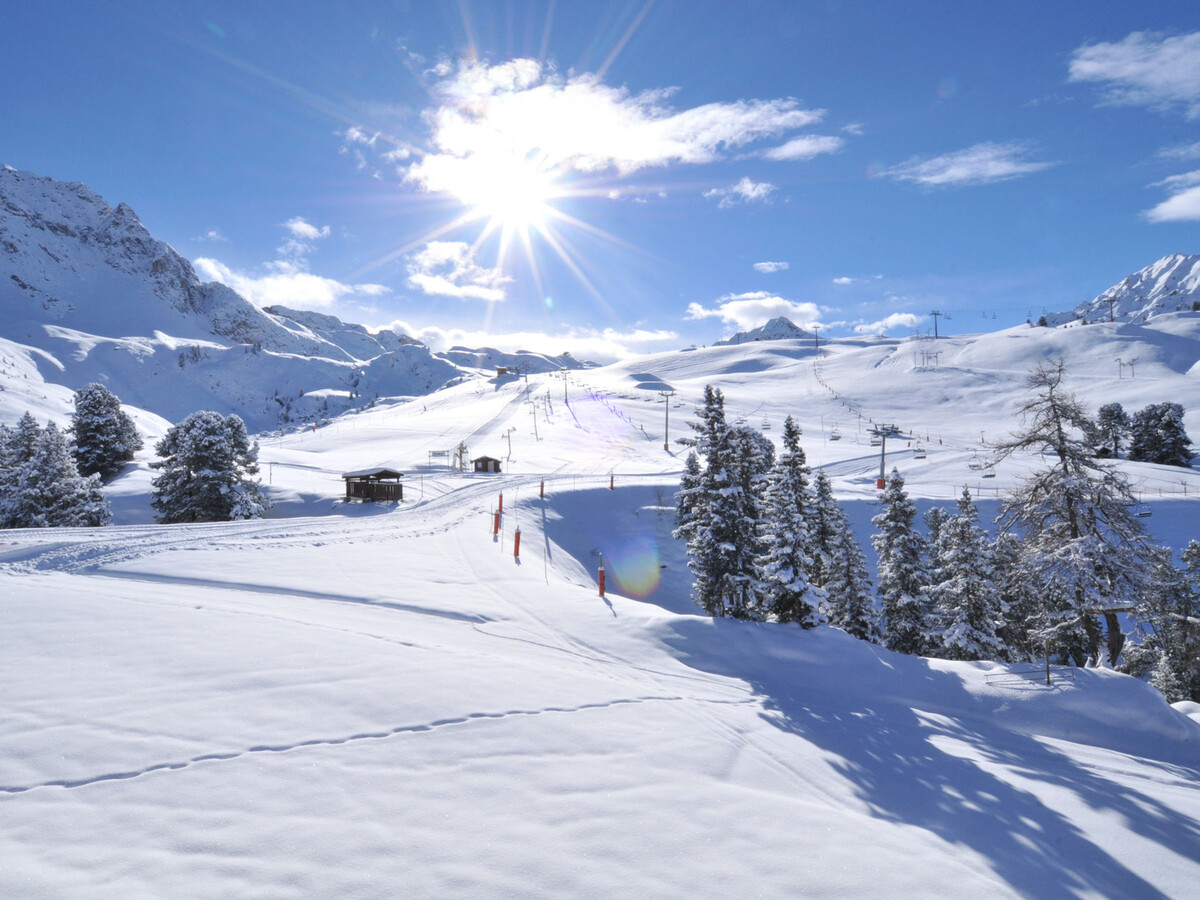 Studio 28m² vue pistes Belle Plagne, 4 pers. - Photo 3