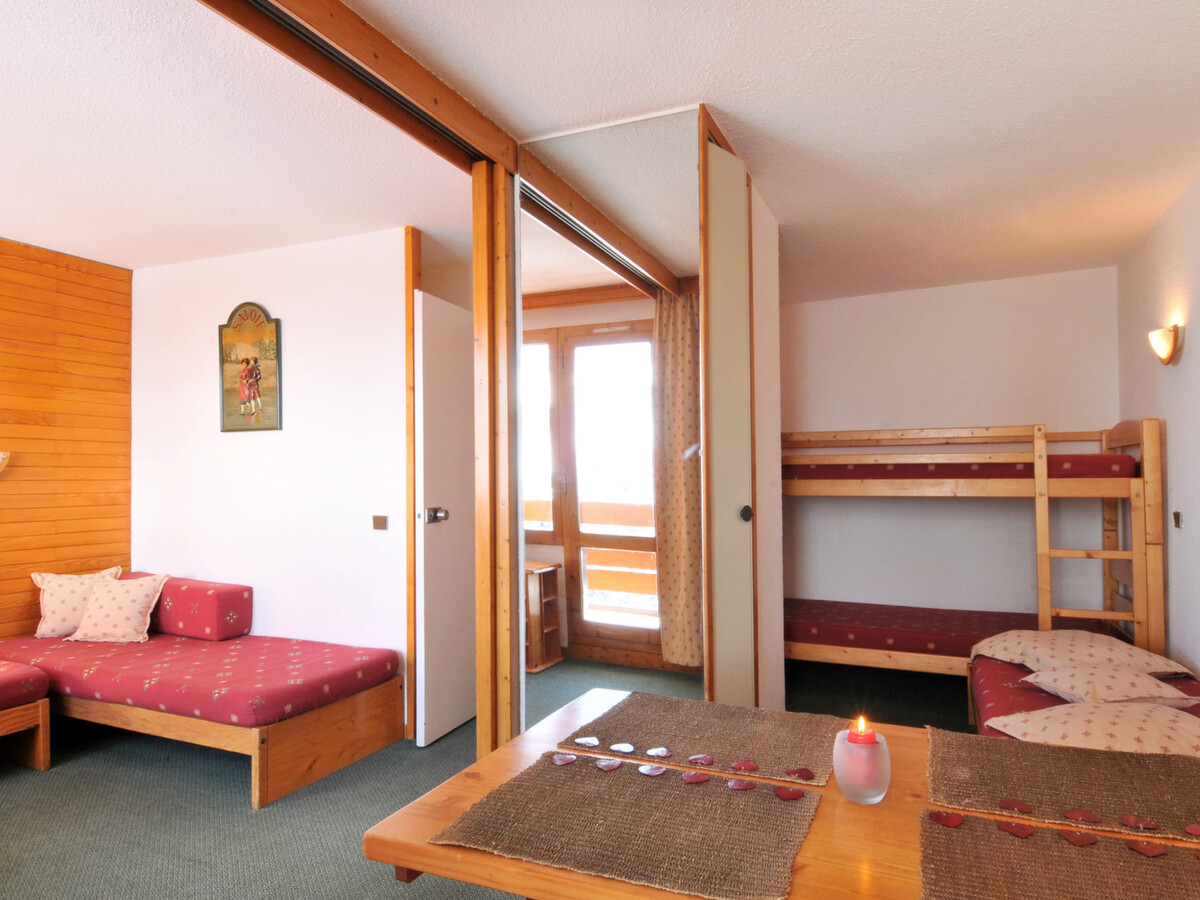 Studio 28m² vue pistes Belle Plagne, 4 pers. - Photo 5