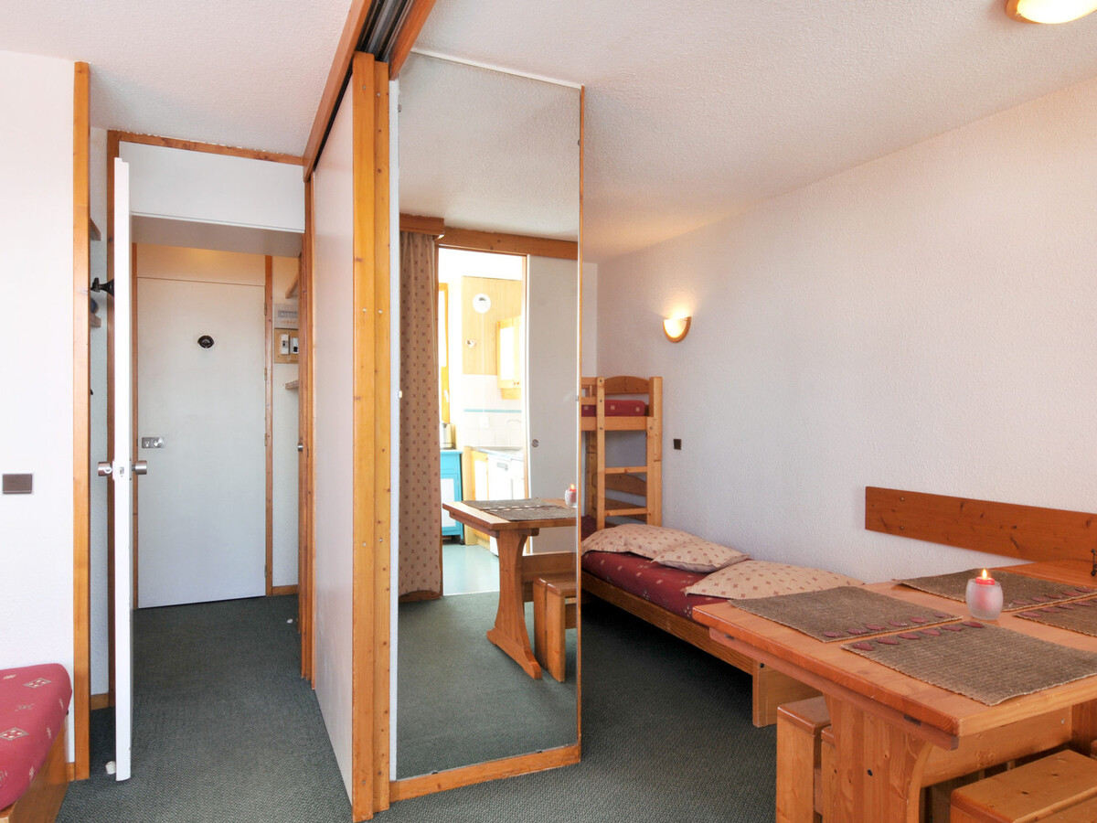 Studio 28m² vue pistes Belle Plagne, 4 pers. - Photo 7