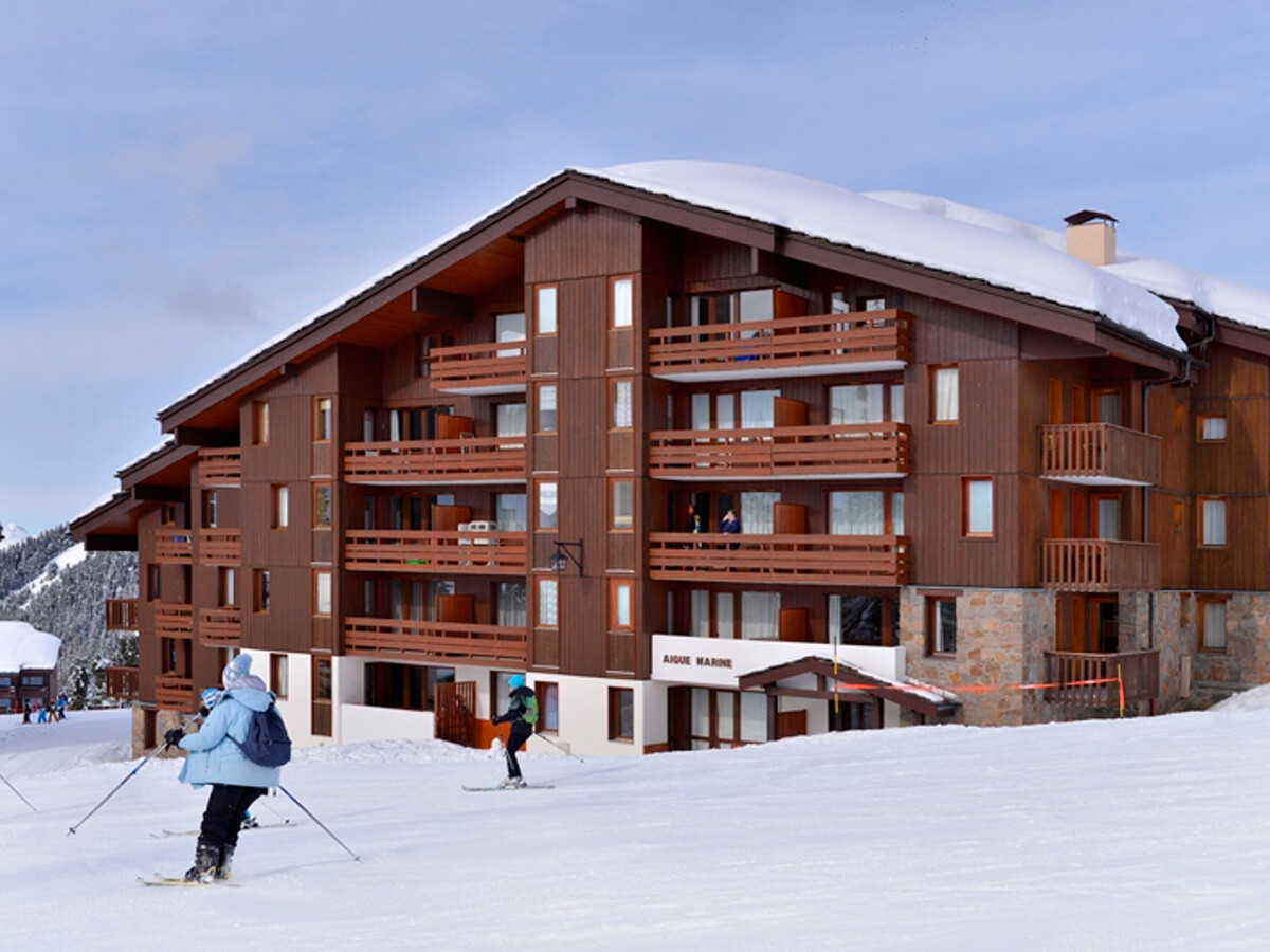Studio 28m² vue pistes Belle Plagne, 4 pers. - Photo 10
