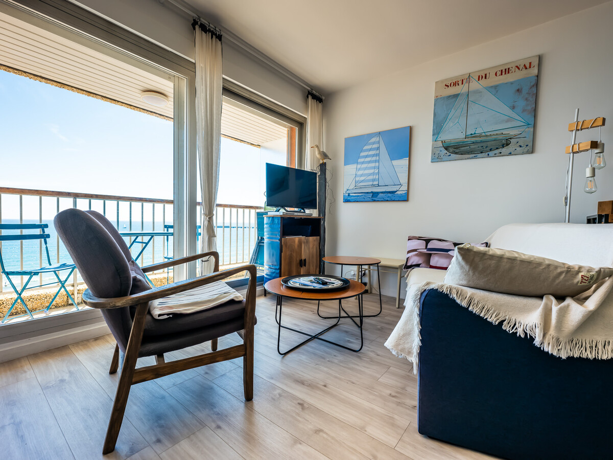 Appartement 3* face à la plage, 8e étage avec balcon - Photo 7