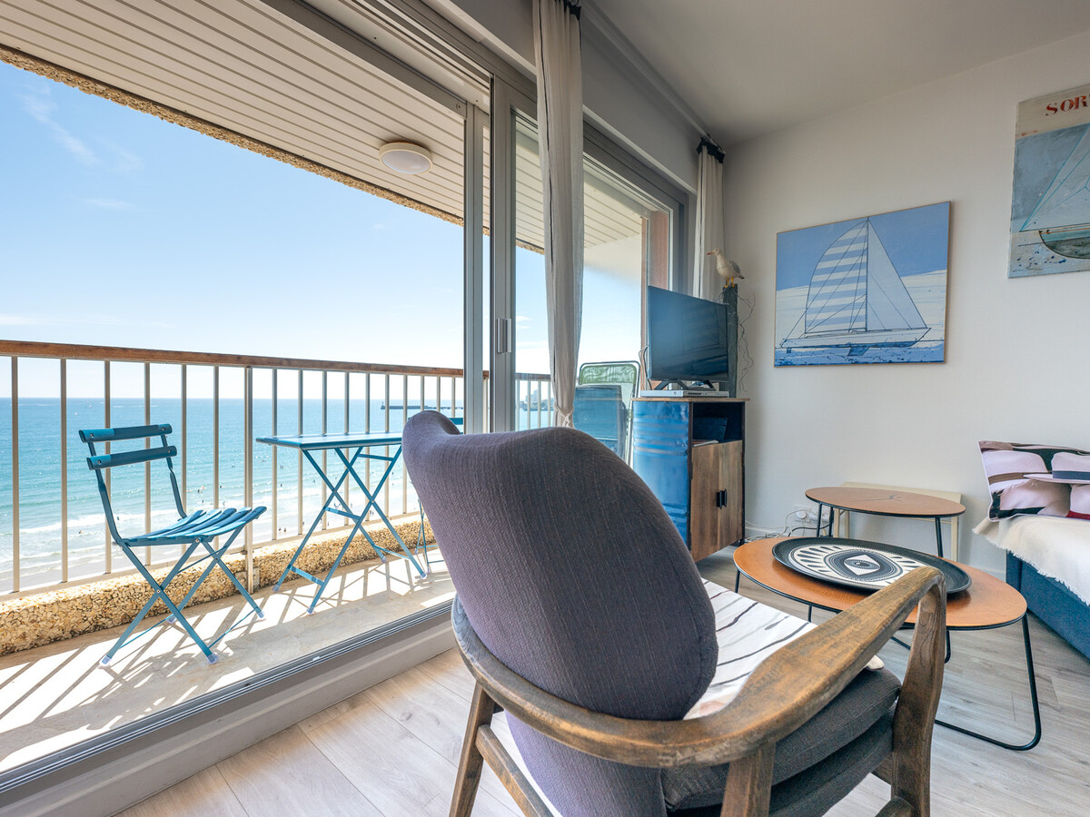 Appartement 3* face à la plage, 8e étage avec balcon - Photo 10