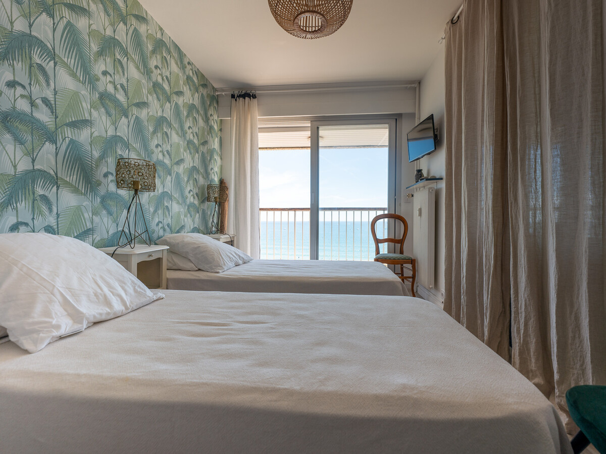Appartement 3* face à la plage, 8e étage avec balcon - Photo 15