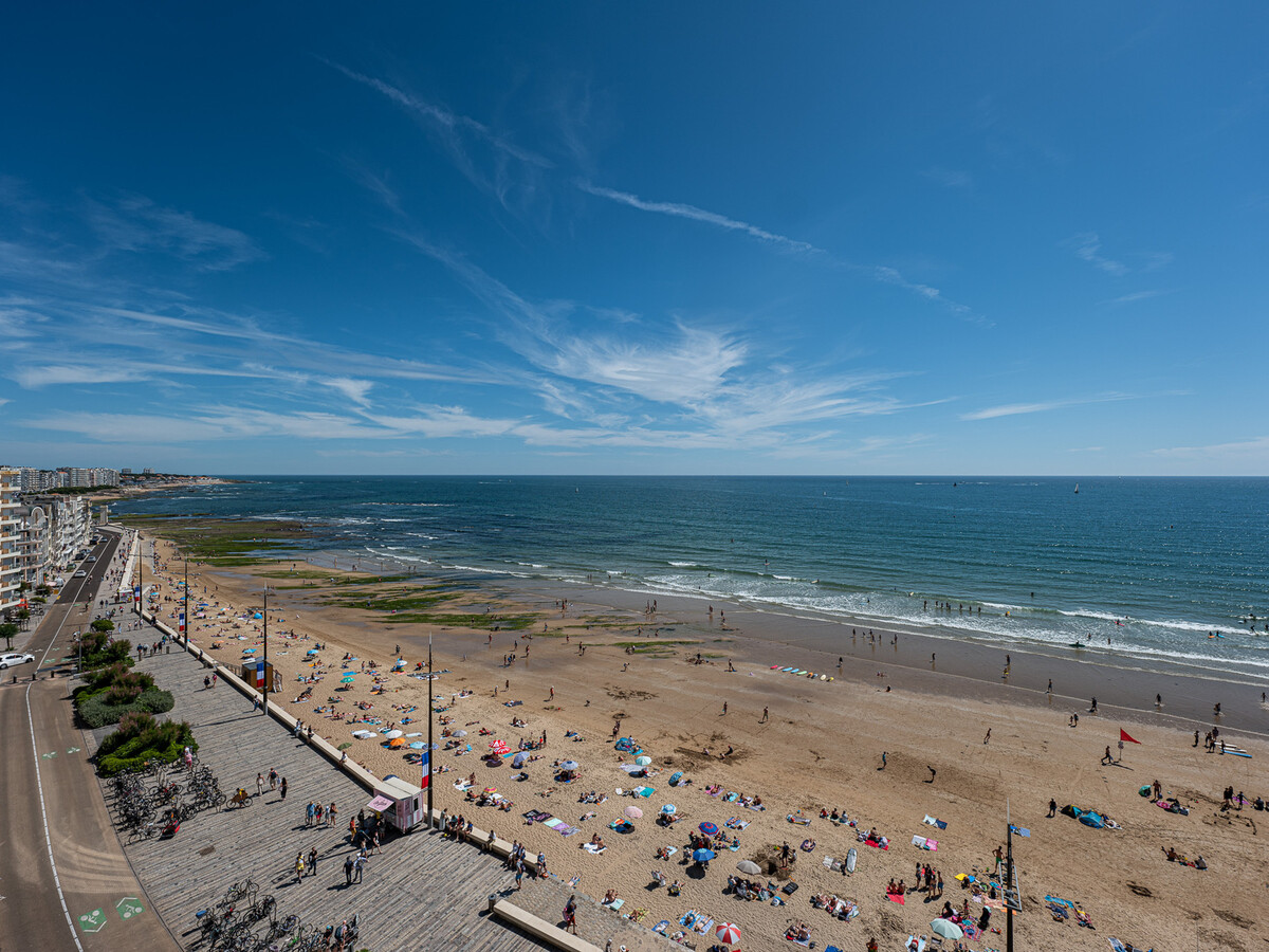 Appartement 3* face à la plage, 8e étage avec balcon - Photo 18