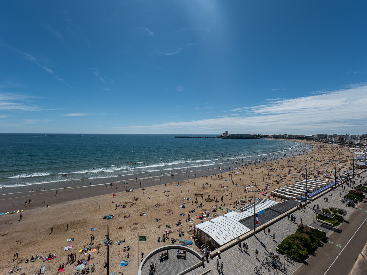 Appartement 3* face à la plage, 8e étage avec balcon - Photo 20