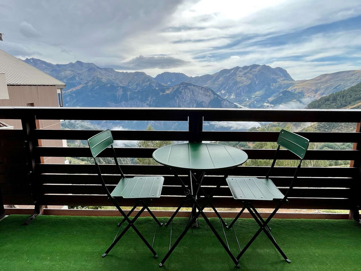 Appartement 5 pers. L'Alpe d'Huez, balcon sud, 250 m télécabine - Photo 2