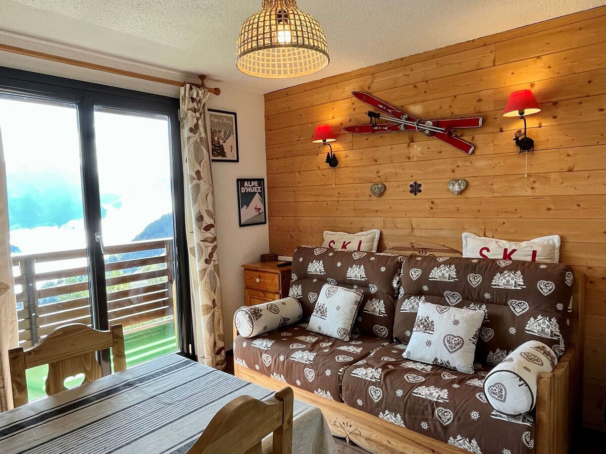 Appartement 5 pers. L'Alpe d'Huez, balcon sud, 250 m télécabine - Photo 4
